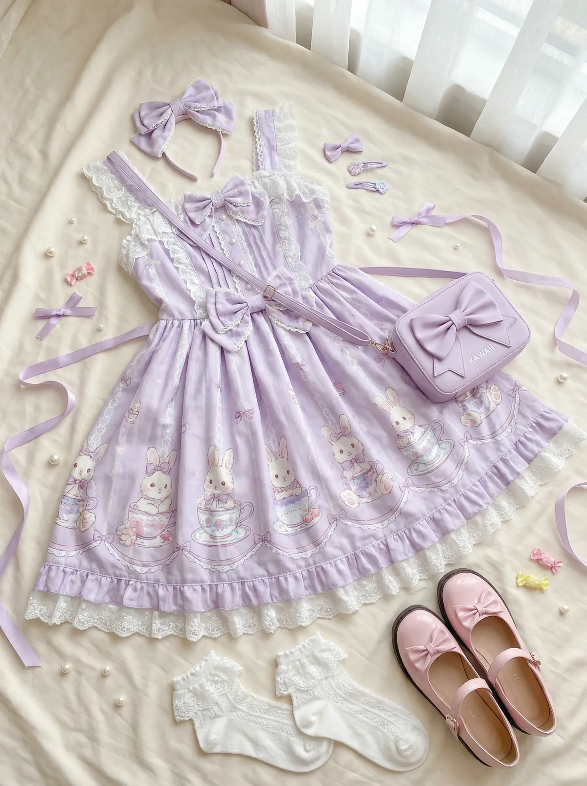 狐步谍影电视剧 Lolita穿搭灵感分享